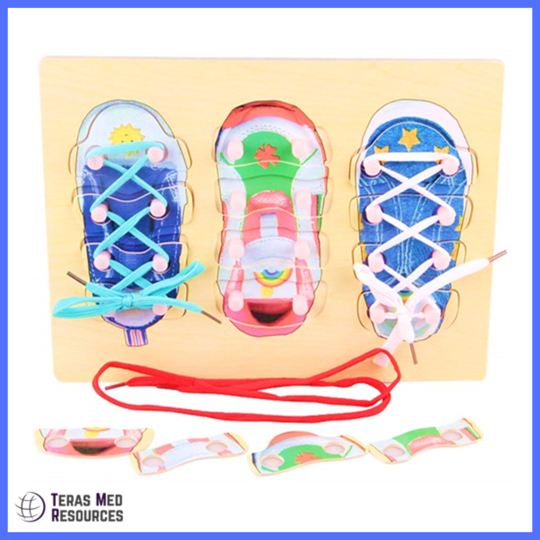 Lacing Shoes