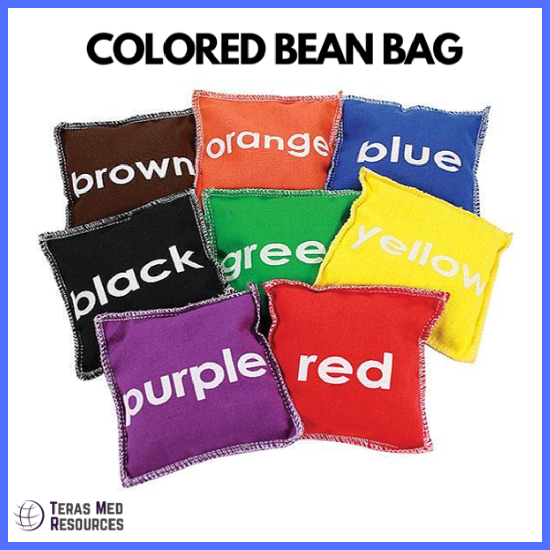 Colored Bean Bag