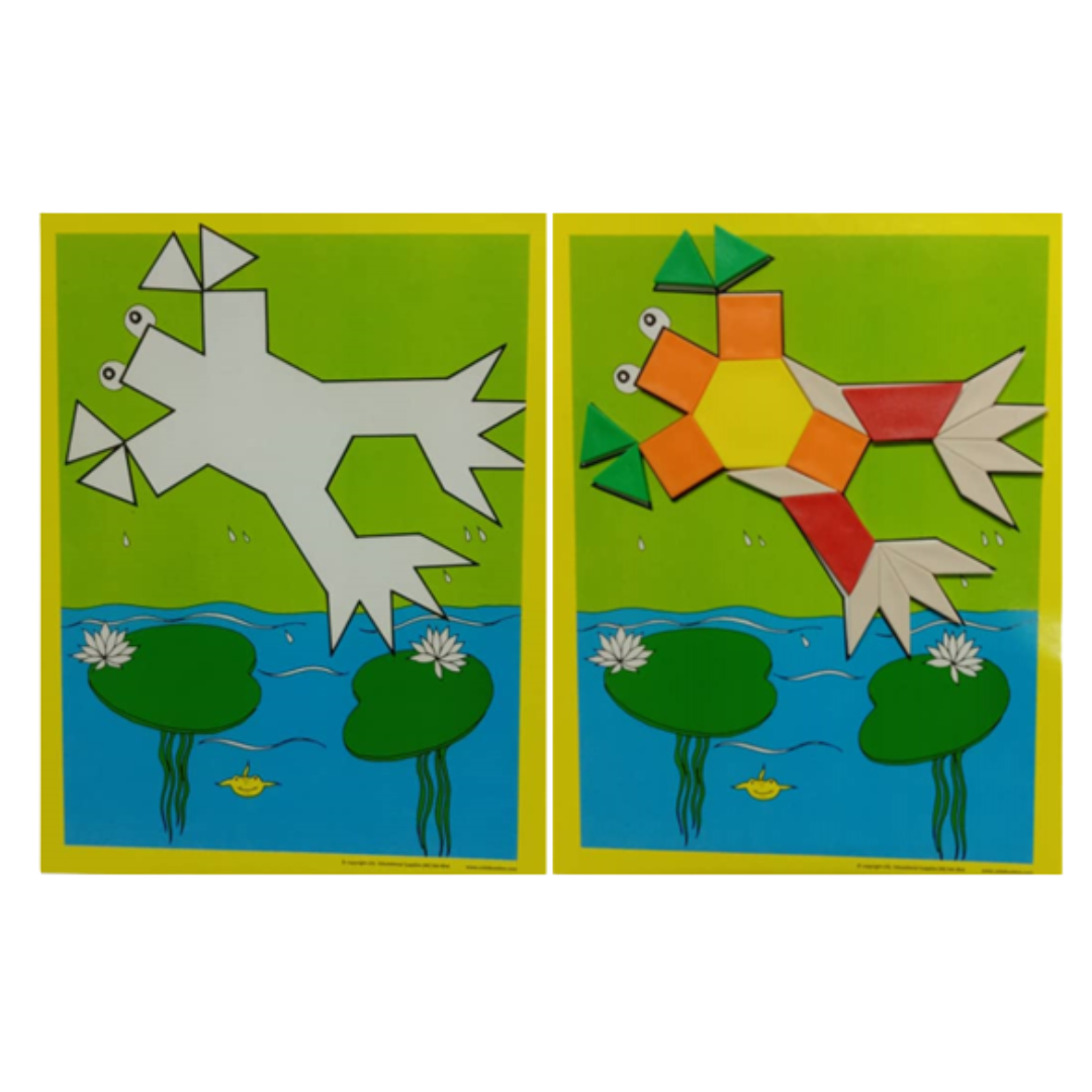 Pattern Block Puzzle