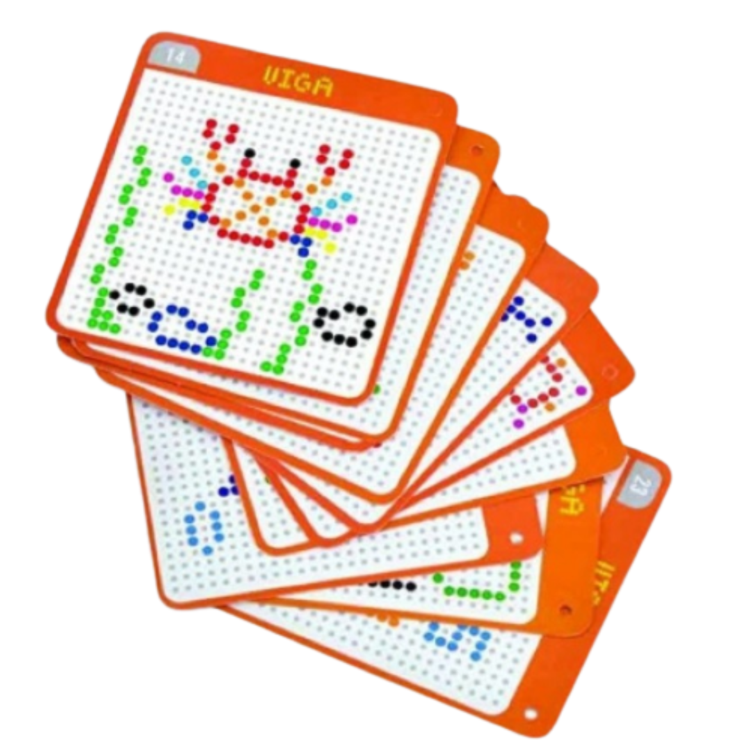 Create Pattern with Ludo