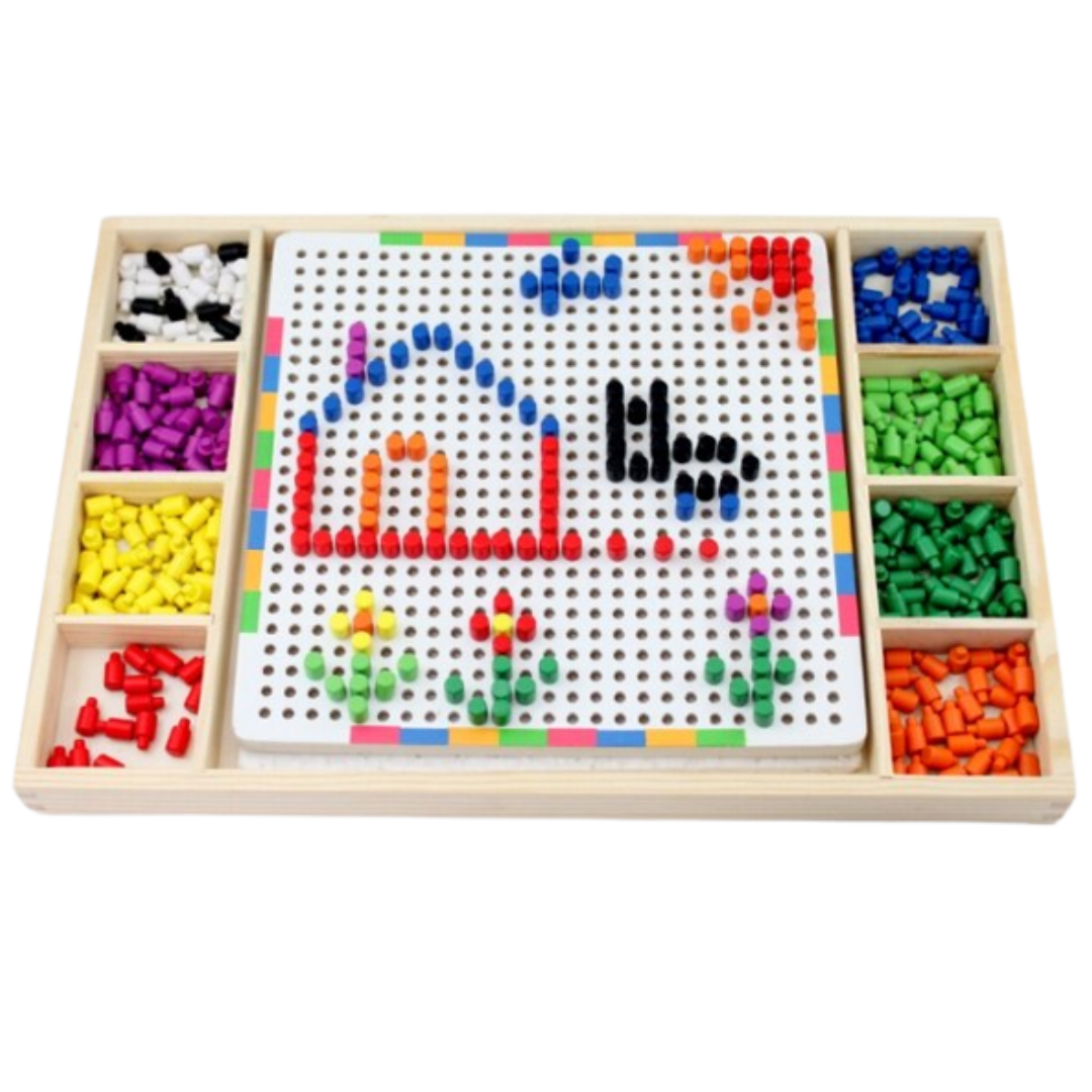 Create Pattern with Ludo