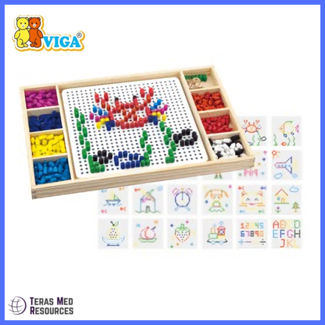 Create Pattern with Ludo