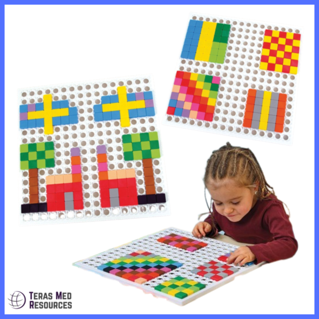 Square Maxi Mosaic Puzzle