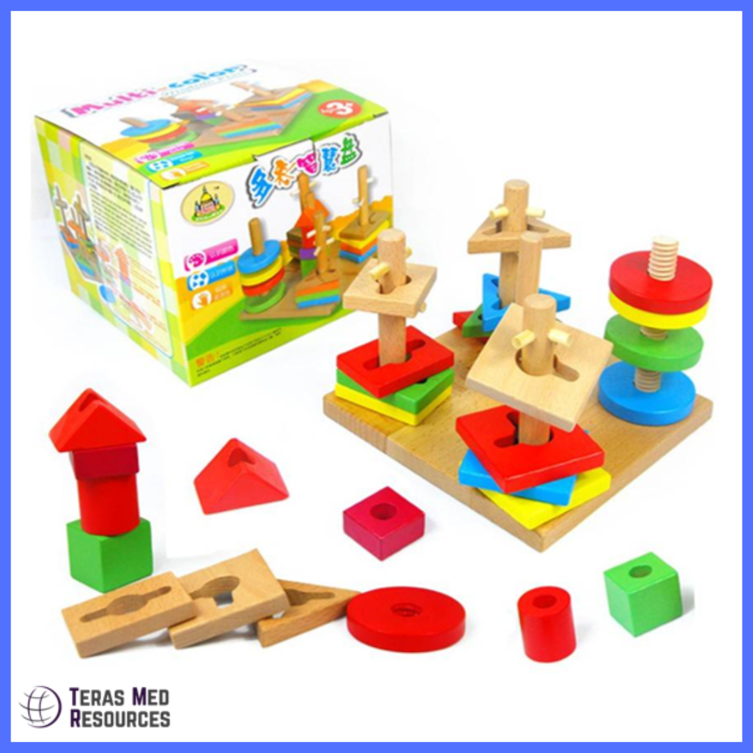 Shape Sorter Block Plate