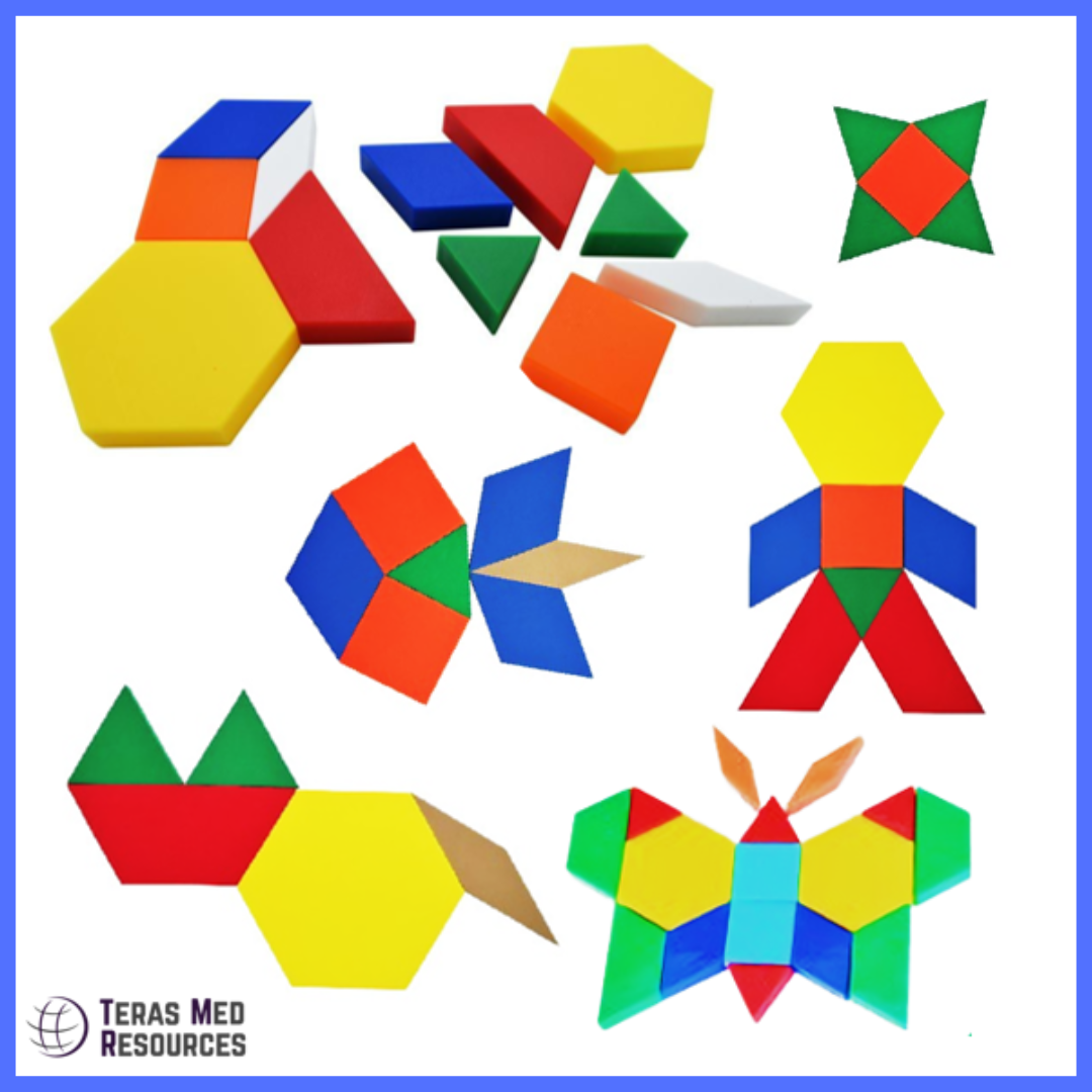 Pattern Block Puzzle