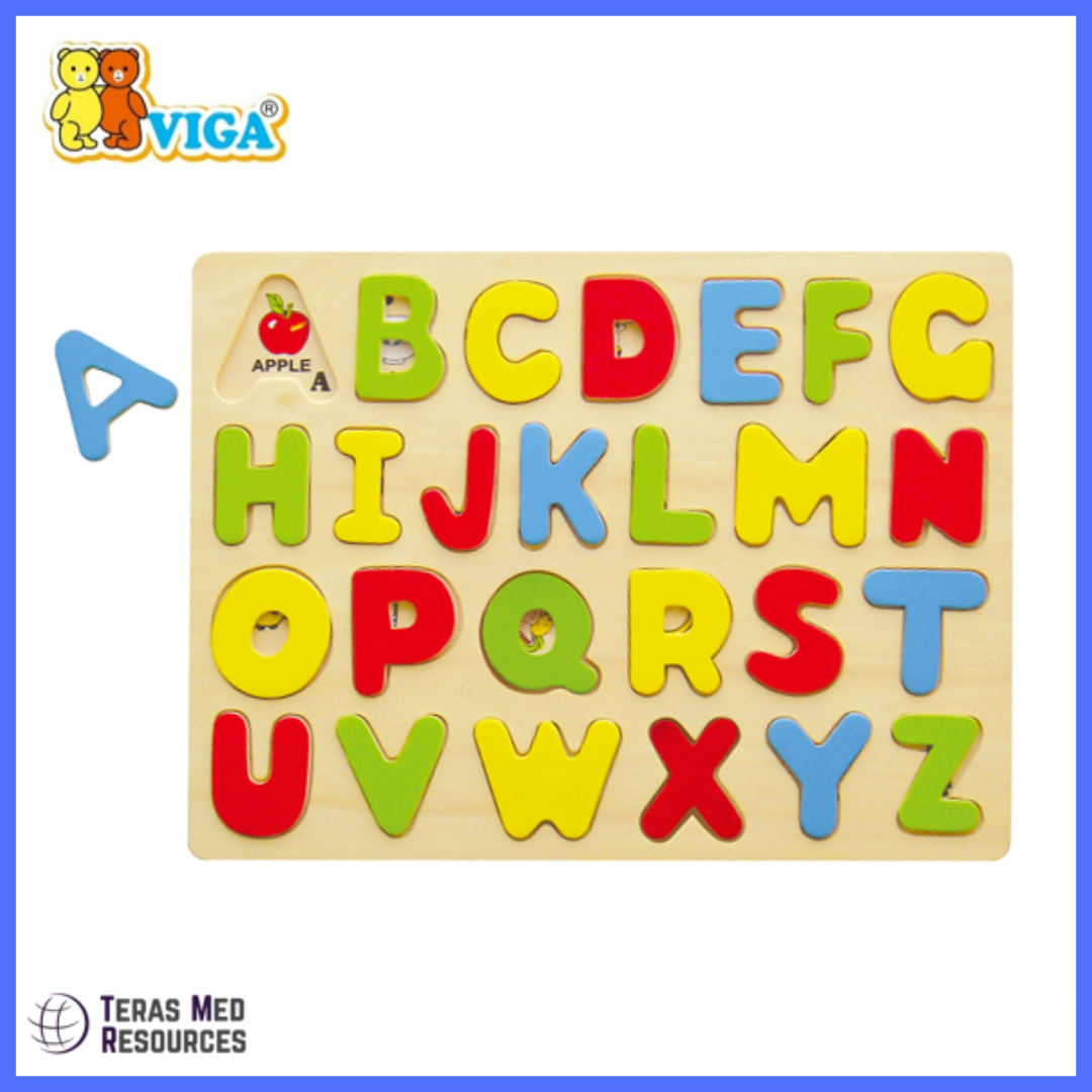 ABC Puzzle See-Inside