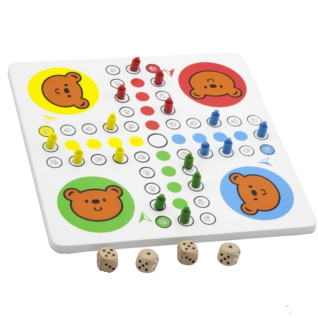 Create Pattern with Ludo