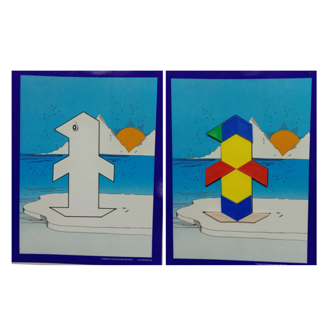 Pattern Block Puzzle