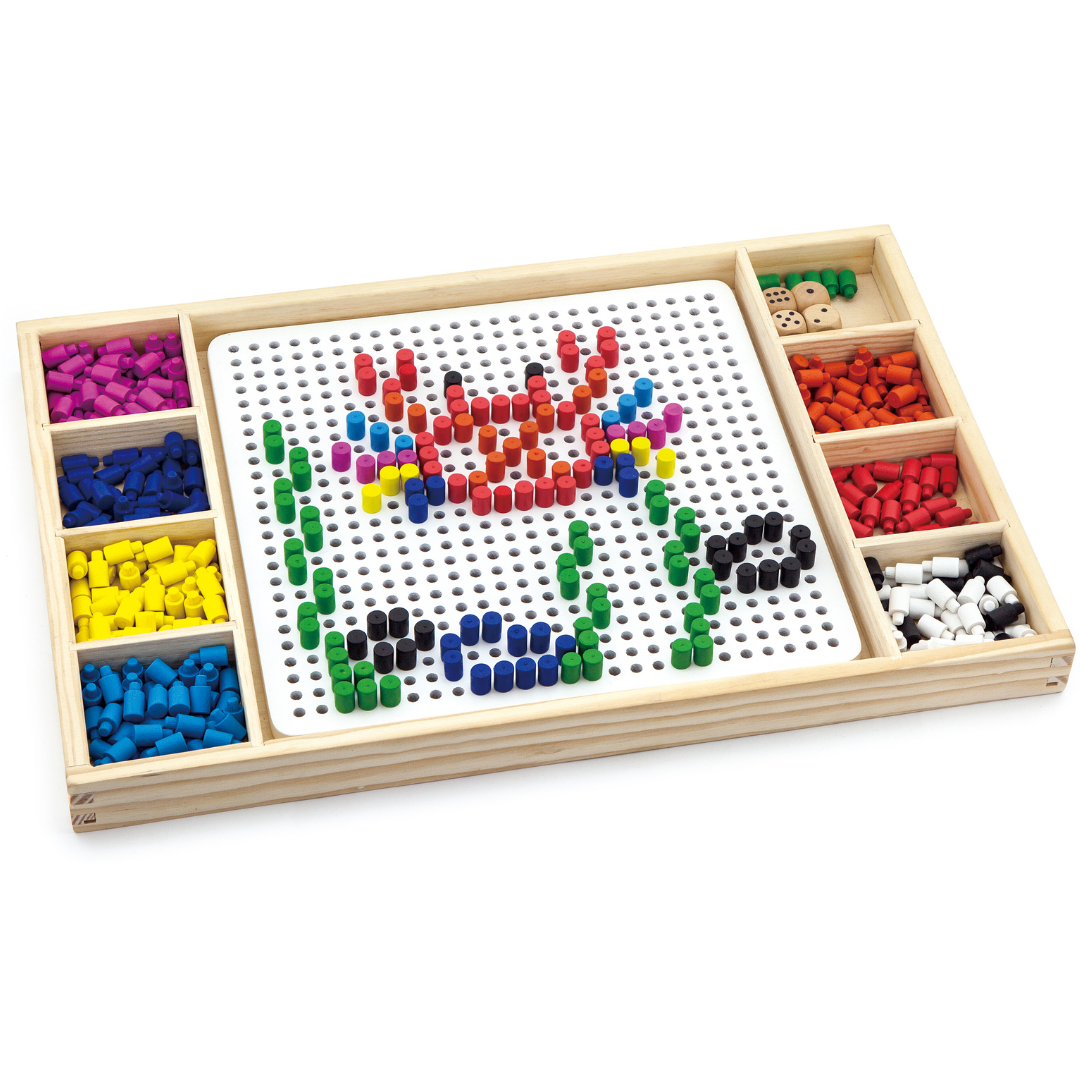 Create Pattern with Ludo