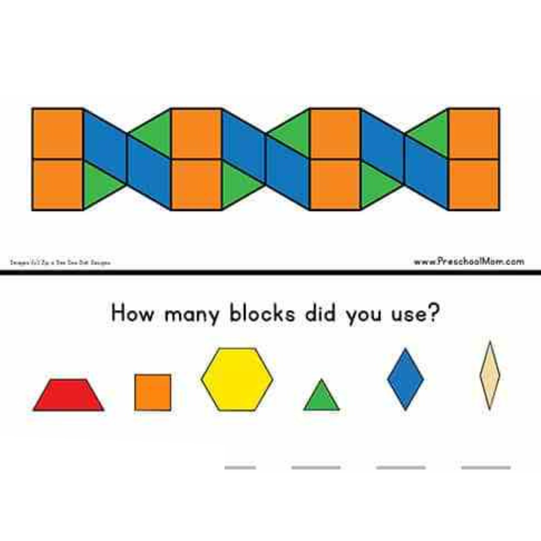 Pattern Block Puzzle