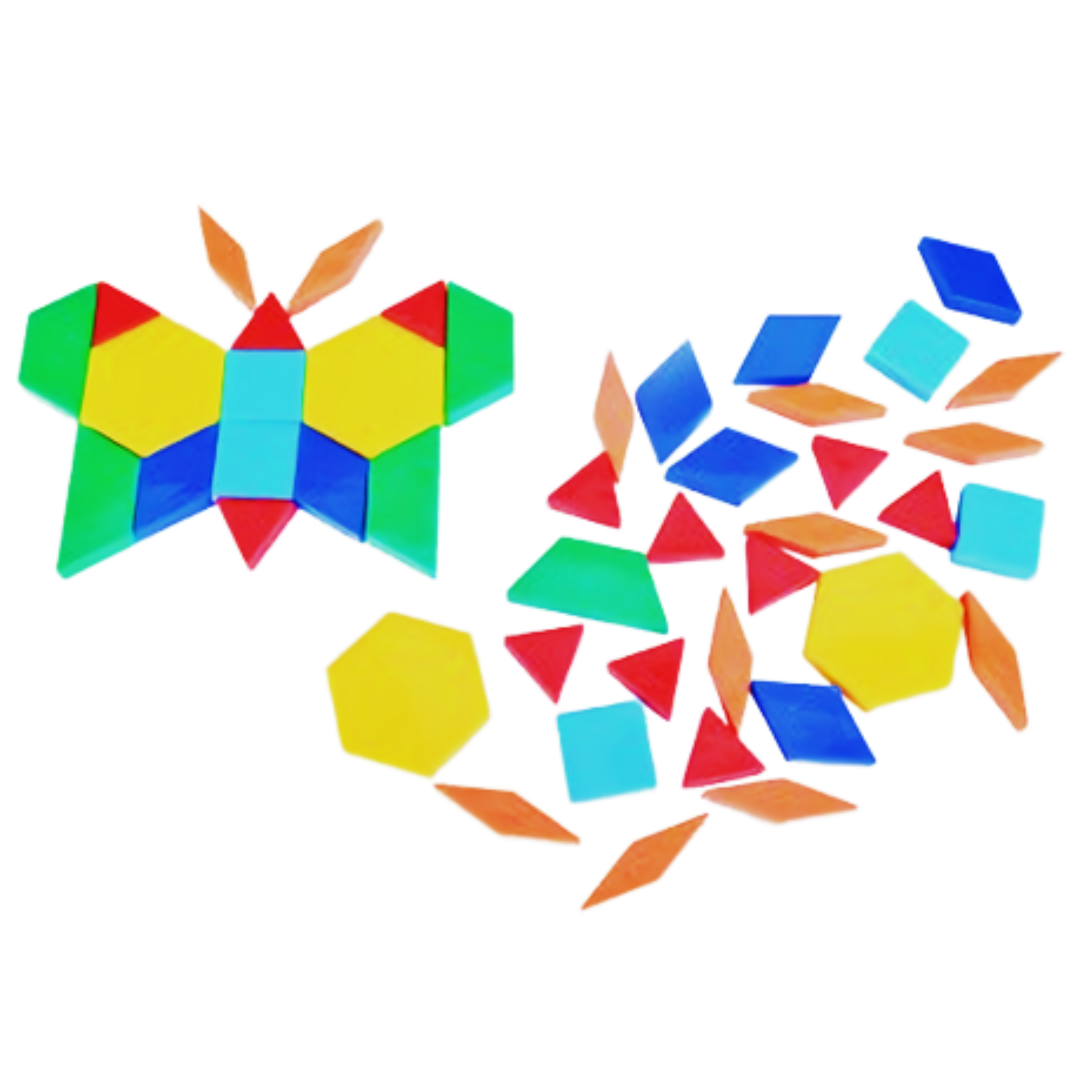 Pattern Block Puzzle