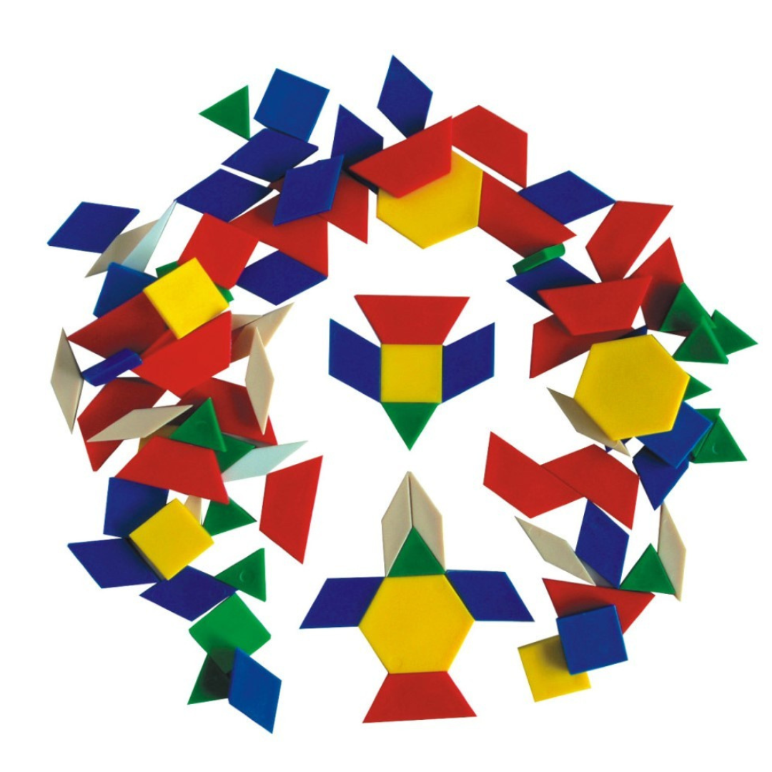 Pattern Block Puzzle
